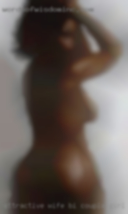 Attractive wife bi couple girl looking for others.